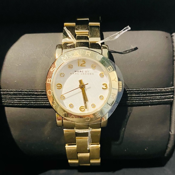 NWT Marc by Marc Jacobs Gold tone watch - Picture 7 of 9